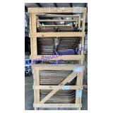 Lot of (72) Wooden Folding Chairs