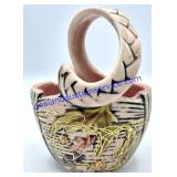 Vintage Hull T2 55 Vase (5")