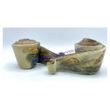 Vintage Hull Pottery Candle Holders (2.5")