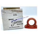 Set of (4) Fiesta Persimmon Napkin Holders
