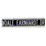 Dale Earnhardt Dr. Sign (36 x 6)