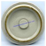 5 Gallon Stone Crock Lid (12")