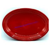 Red Fiesta Platter (13")