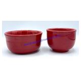 Pair of Fiesta Bowls
