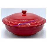 Fiesta Covered Dish & Lid