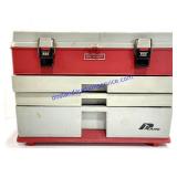 Plano Toolbox w/ Misc. Supplies