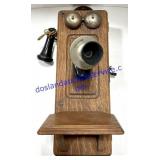 Antique Kellogg Crank Phone