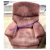 Burgundy La-Z-Boy Recliner