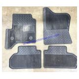 Lot of (4) Floor Mats