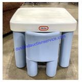 Little Tikes Table & (2) Chairs