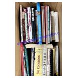 Box of Misc. Cookbooks