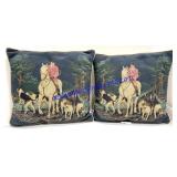 Pair of Throw Pillows