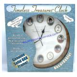 Timeless Treasures Clock - Brand New