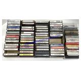 Variety of Cassette Tapes