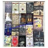 Box of Michael Jecks Books