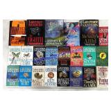 Box of Lawrence Sanders + Others Novels