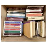 Box of Misc. Cookbooks