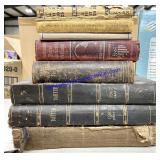 Box of Vintage German Books