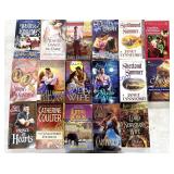 Box of Romance Novels
