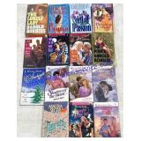 Box of Maura Seger & Harold Robbins Novels