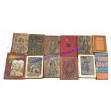 Box of Vintage German Books