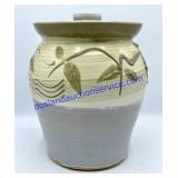 Stoneware Pottery Jar (10")