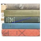 Lot of (5) Vintage Books