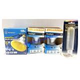 Lot of (4) Light Bulbs