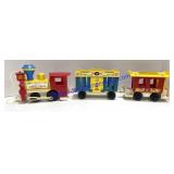 Vintage Fisher Price Circus Train