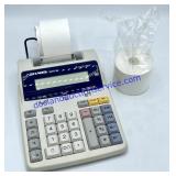 Sharp Adding Machine
