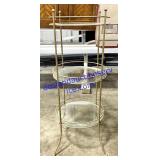 3 Tier Metal/Glass Stand (30 x 12)