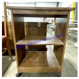 Rolling Microwave Cart (30 x 24 x 16)