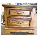 Wooden Side Table (26 x 24 x 15)