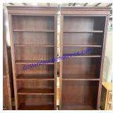 Pair of Matching Bookshelves (79 x 32 x 15)