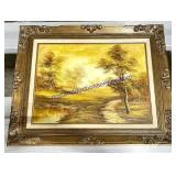 Canvas Painting (32 x 26)