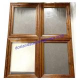 Lot of (4) 8 x 10 Frames