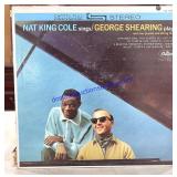Lot of (20) Nat King Cole & German Records