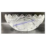 Crystal Fruit Bowl (12 x 7 x 6)