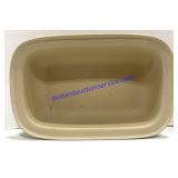 Pampered Chef Stone Dish (17 x 11)
