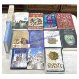Box of Spanish/Aztec Books