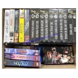 Box of VHS Tapes