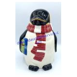 Penguin Cookie Jar (11")