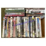 Flat of DVD