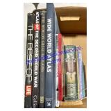 Box of German Books & Atlases