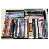 Flat of DVD