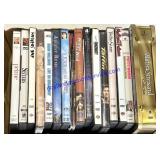Flat of DVD