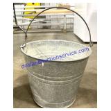Galvanized Bucket (11")