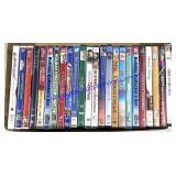 Flat of DVD