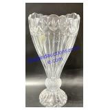 Beautiful Large Glass Vase (14")