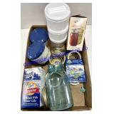 Flat of Canning Supplies